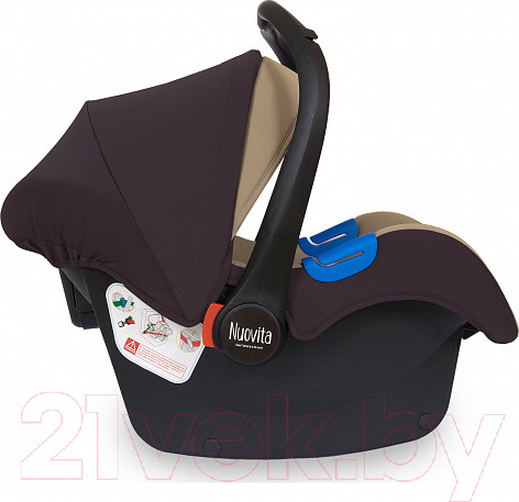 Изображение товара Автокресло Nuovita Maczione N0-1 (шоколад)