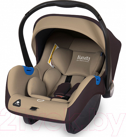 Изображение товара Автокресло Nuovita Maczione N0-1 (шоколад)