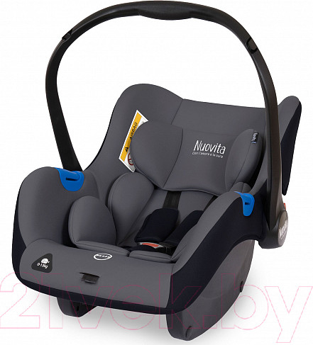 Изображение товара Автокресло Nuovita Maczione N0-1 (графит)