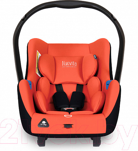 Изображение товара Автокресло Nuovita Maczione N0-1 (красный)
