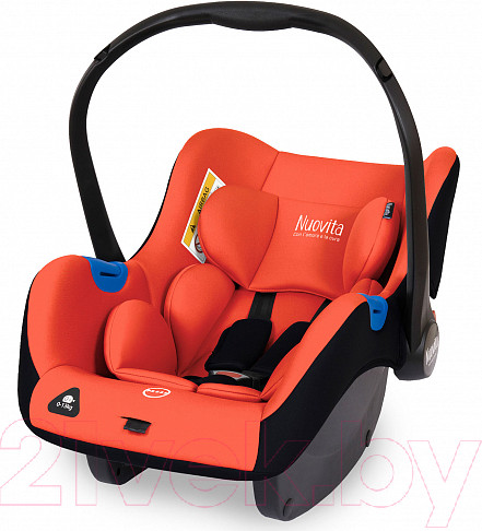 Изображение товара Автокресло Nuovita Maczione N0-1 (красный)