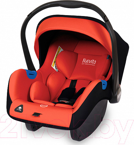 Изображение товара Автокресло Nuovita Maczione N0-1 (красный)