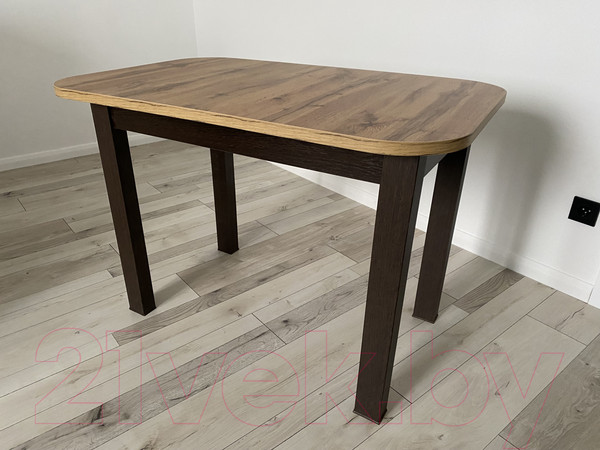 Изображение товара Обеденный стол Senira Р-02.06 (дуб вотан/венге)