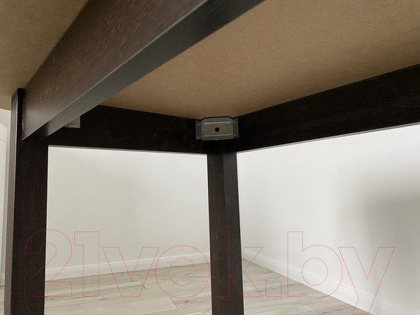 Изображение товара Обеденный стол Senira Р-02.06 (дуб вотан/венге)