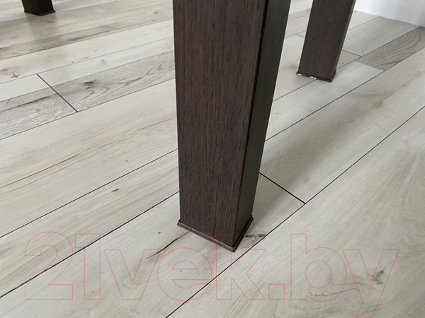 Изображение товара Обеденный стол Senira Р-02.06 (дуб вотан/венге)