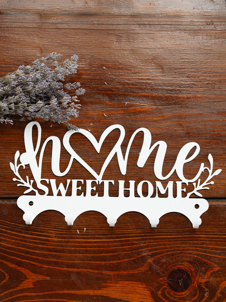 Изображение товара Ключница настенная KN Sweet Home (белый)
