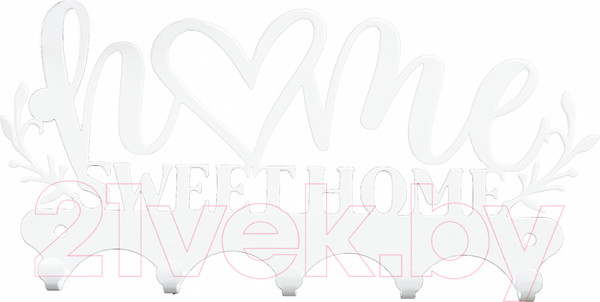 Изображение товара Ключница настенная KN Sweet Home (белый)