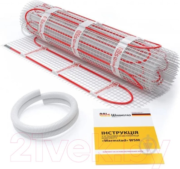 Изображение товара Теплый пол электрический Warmstad WSM 175W-1.2m / 2206161