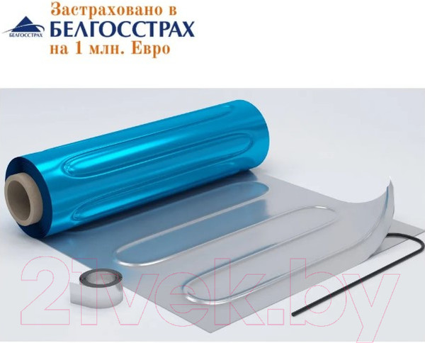 Изображение товара Теплый пол электрический Теплолюкс Alumia 300W-2m / 2206806