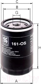 Изображение товара Масляный фильтр Kolbenschmidt 50013188