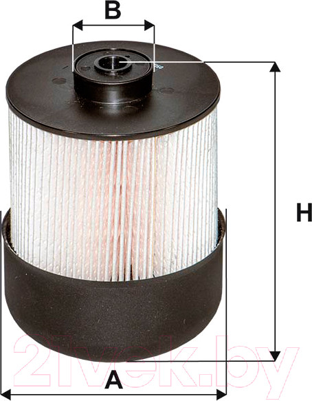 Изображение товара Топливный фильтр Filtron PE815/7