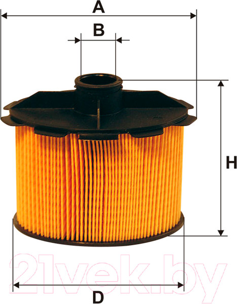 Изображение товара Топливный фильтр Filtron PE816/2
