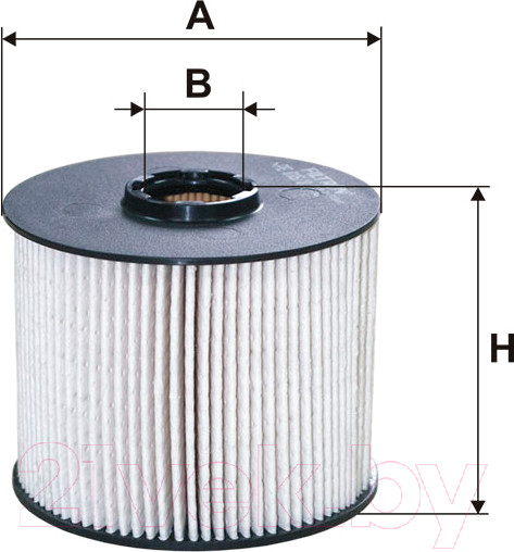 Изображение товара Топливный фильтр Filtron PE816/8