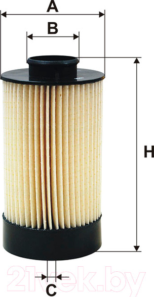 Изображение товара Топливный фильтр Filtron PE878/3