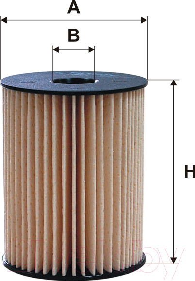 Изображение товара Топливный фильтр Filtron PE936/1