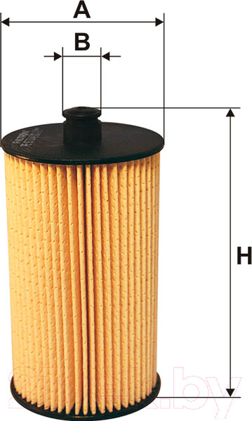 Изображение товара Топливный фильтр Filtron PE973/4