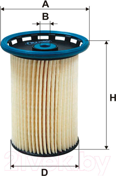 Изображение товара Топливный фильтр Filtron PE973/8