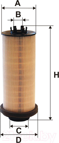 Изображение товара Топливный фильтр Filtron PE975/2