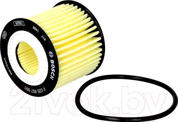 Изображение товара Масляный фильтр Bosch F026407091