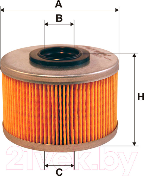 Изображение товара Топливный фильтр Filtron PM815/1