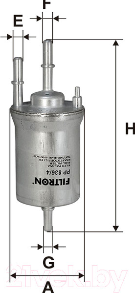 Изображение товара Топливный фильтр Filtron PP836/4