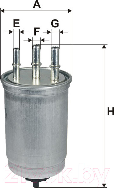 Изображение товара Топливный фильтр Filtron PP838/4