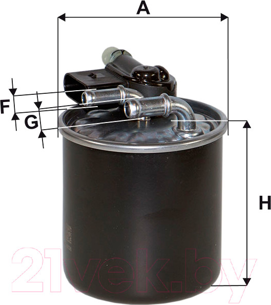 Изображение товара Топливный фильтр Filtron PP840/3