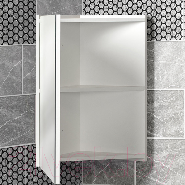 Изображение товара Шкаф с зеркалом для ванной Акваль Верна / АВ.04.55.70.N