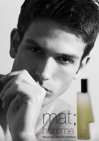 Изображение товара Туалетная вода Masaki Matsushima Mat; Homme (40мл)