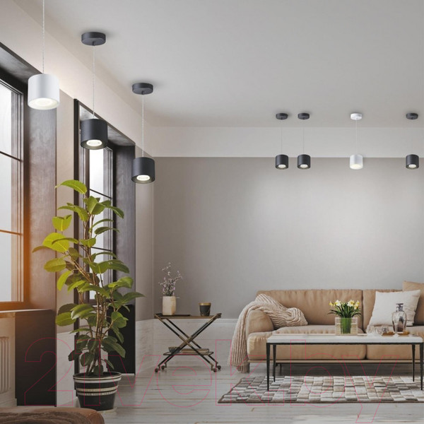 Изображение товара Потолочный светильник Novotech Bind 358794 (черный)