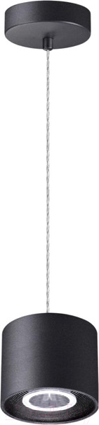 Изображение товара Потолочный светильник Novotech Bind 358794 (черный)