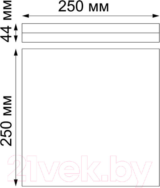 Изображение товара Потолочный светильник Novotech Over 358688 (белый)