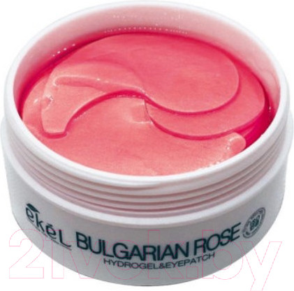 Изображение товара Патчи под глаза Ekel Гидрогелевые с экстрактом розы (60шт)
