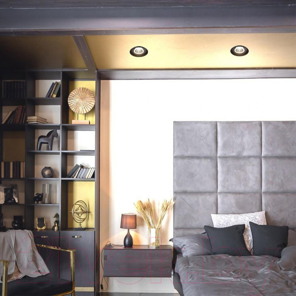 Изображение товара Точечный светильник Novotech Bind 358790 (белый)