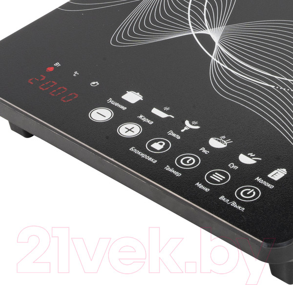 Изображение товара Электрическая настольная плита Galaxy LINE GL 3063