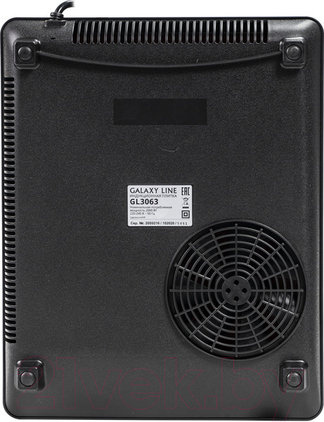 Изображение товара Электрическая настольная плита Galaxy LINE GL 3063