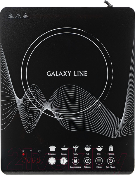 Изображение товара Электрическая настольная плита Galaxy LINE GL 3063