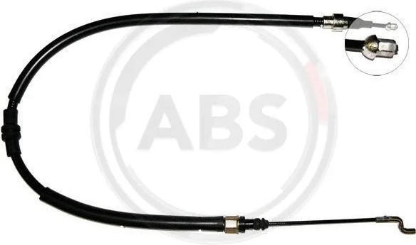 Изображение товара Трос ручного тормоза ABS K12706