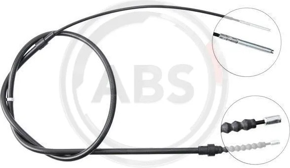 Изображение товара Трос ручного тормоза ABS K12716