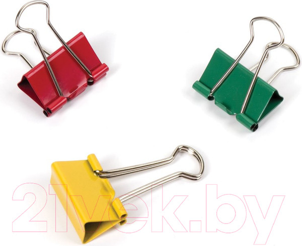 Изображение товара Зажим для бумаги Brauberg 224472 (12шт)