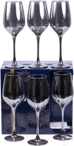 Изображение товара Набор бокалов Luminarc Celeste Сияющий графит P1566 (6шт)