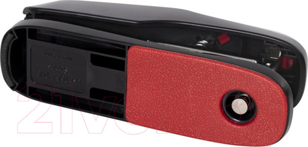 Изображение товара Степлер Brauberg Extra / 229085 (черно-красный)