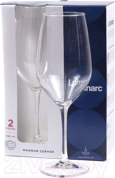 Изображение товара Набор бокалов Luminarc Магнум сепаж P3163 (2шт)