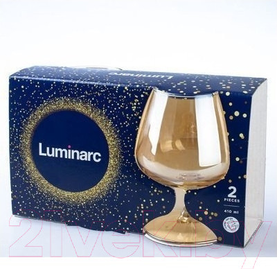 Изображение товара Набор бокалов Luminarc Золотой мед P9308 (2шт)