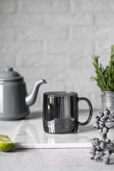 Изображение товара Кружка Luminarc Нордик P9322 (сияющий графит)