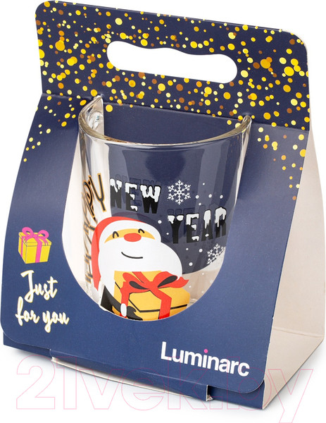 Изображение товара Кружка Luminarc Фитнес P9570 (новогодний декор)