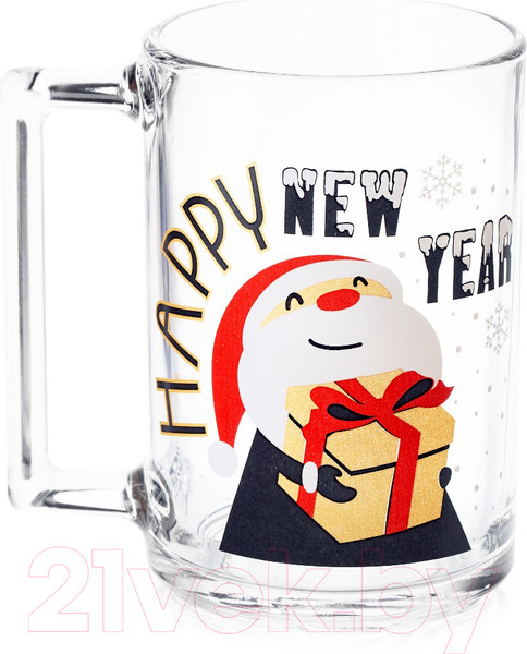 Изображение товара Кружка Luminarc Фитнес P9570 (новогодний декор)