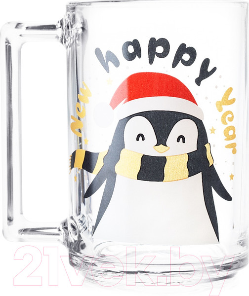 Изображение товара Кружка Luminarc Фитнес P9570 (новогодний декор)