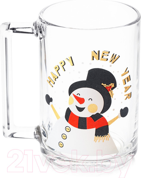 Изображение товара Кружка Luminarc Фитнес P9570 (новогодний декор)