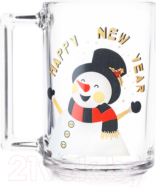 Изображение товара Кружка Luminarc Фитнес P9570 (новогодний декор)